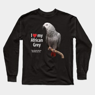 CB African Grey 2 Long Sleeve T-Shirt